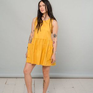 Nooworks Big Pocket Mustard Twill Small